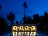 Baraza Resort and Spa - pool at night